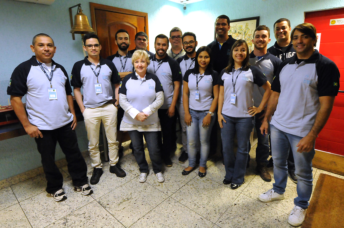 Diversidade e interação na turma de Conhecimentos Náuticos