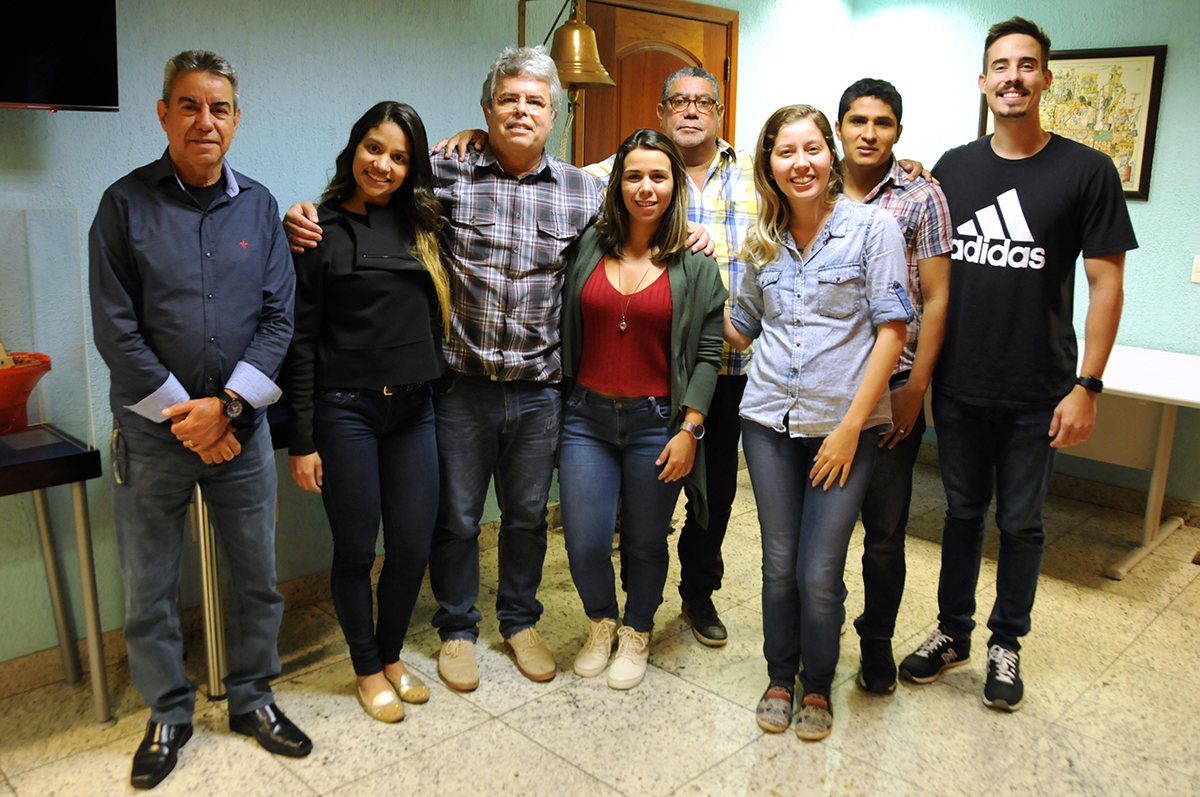 Equipe alinhada