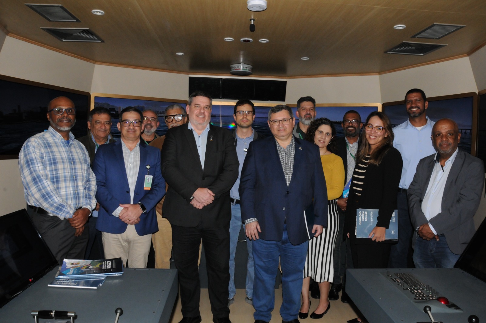 CSA recebe comitiva de gestores da Transpetro